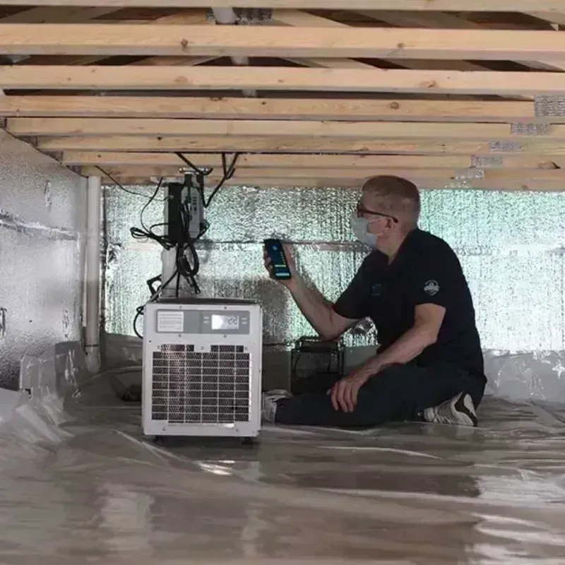 Crawl Space Water Removal Service in Hiawatha, KS