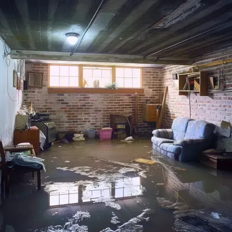 Flooded Basement Cleanup in Hiawatha, KS